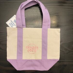 Pastel Trader Joe’s Mini Tote Bags